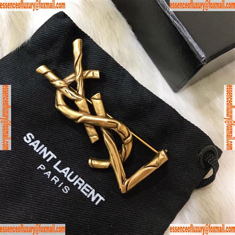 replica ysl brooch|ysl brooch men.